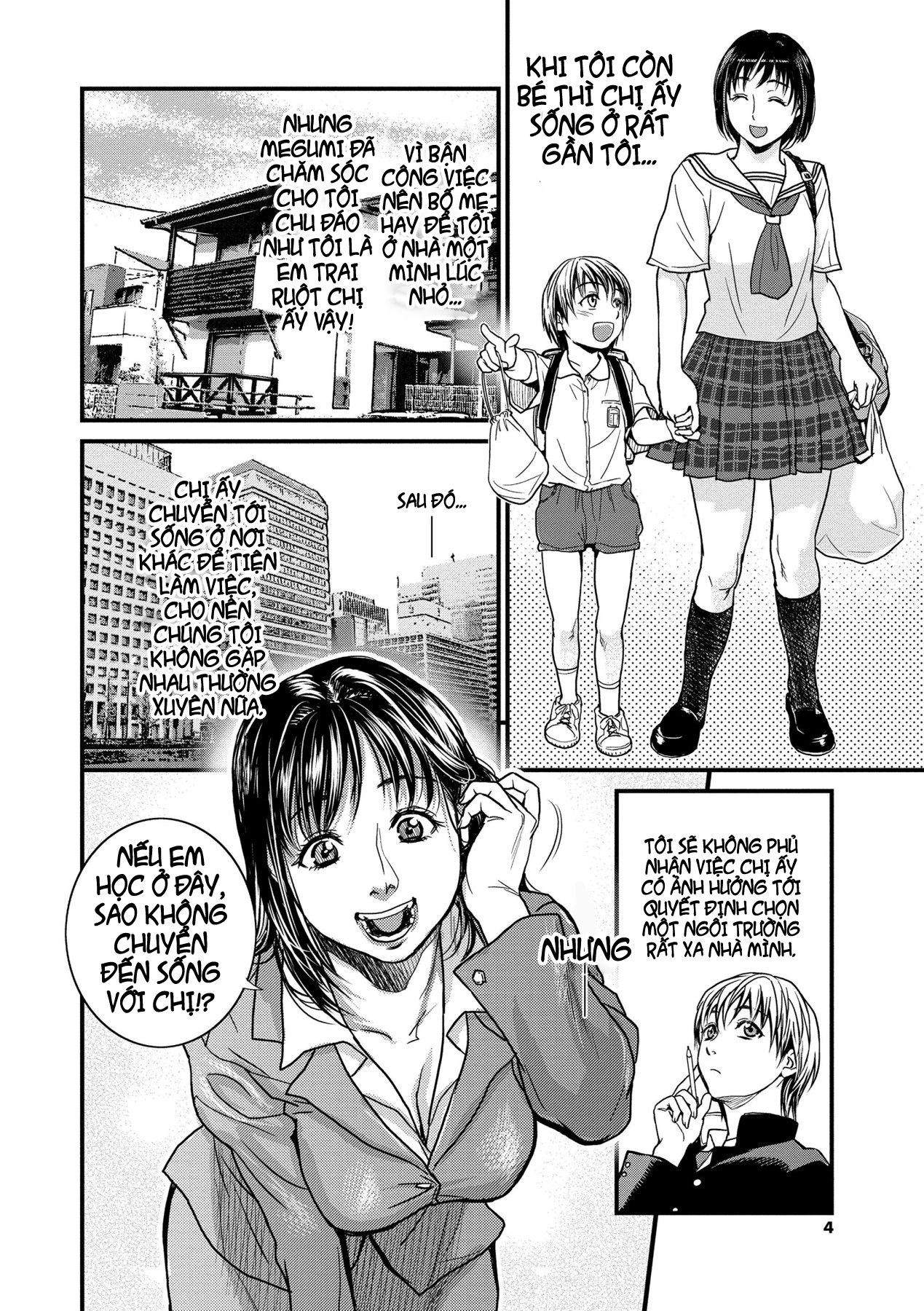 đọc truyện Sống Cùng Chị Họ Chương 1 ảnh 4 tại Thiên Thai Truyện