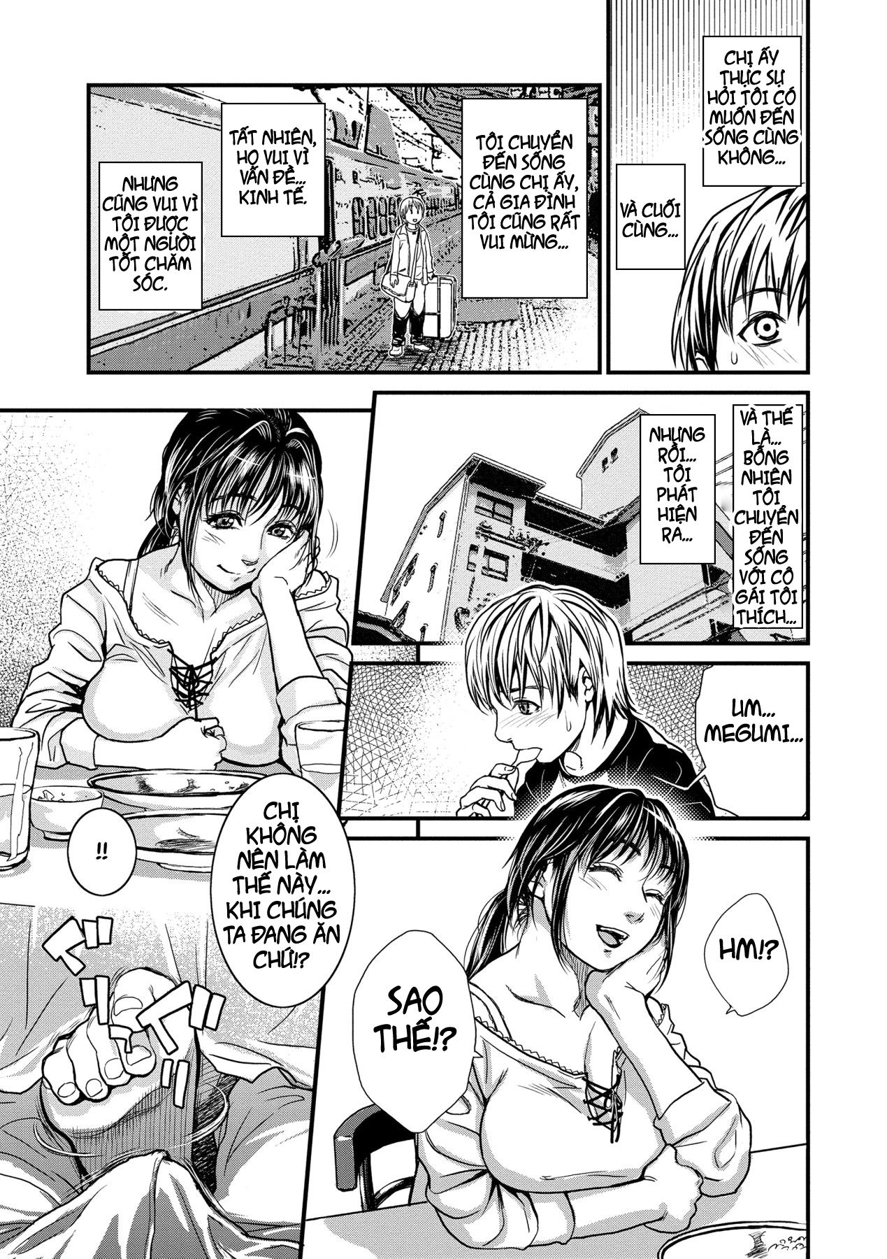 đọc truyện Sống Cùng Chị Họ Chương 1 ảnh 5 tại Thiên Thai Truyện