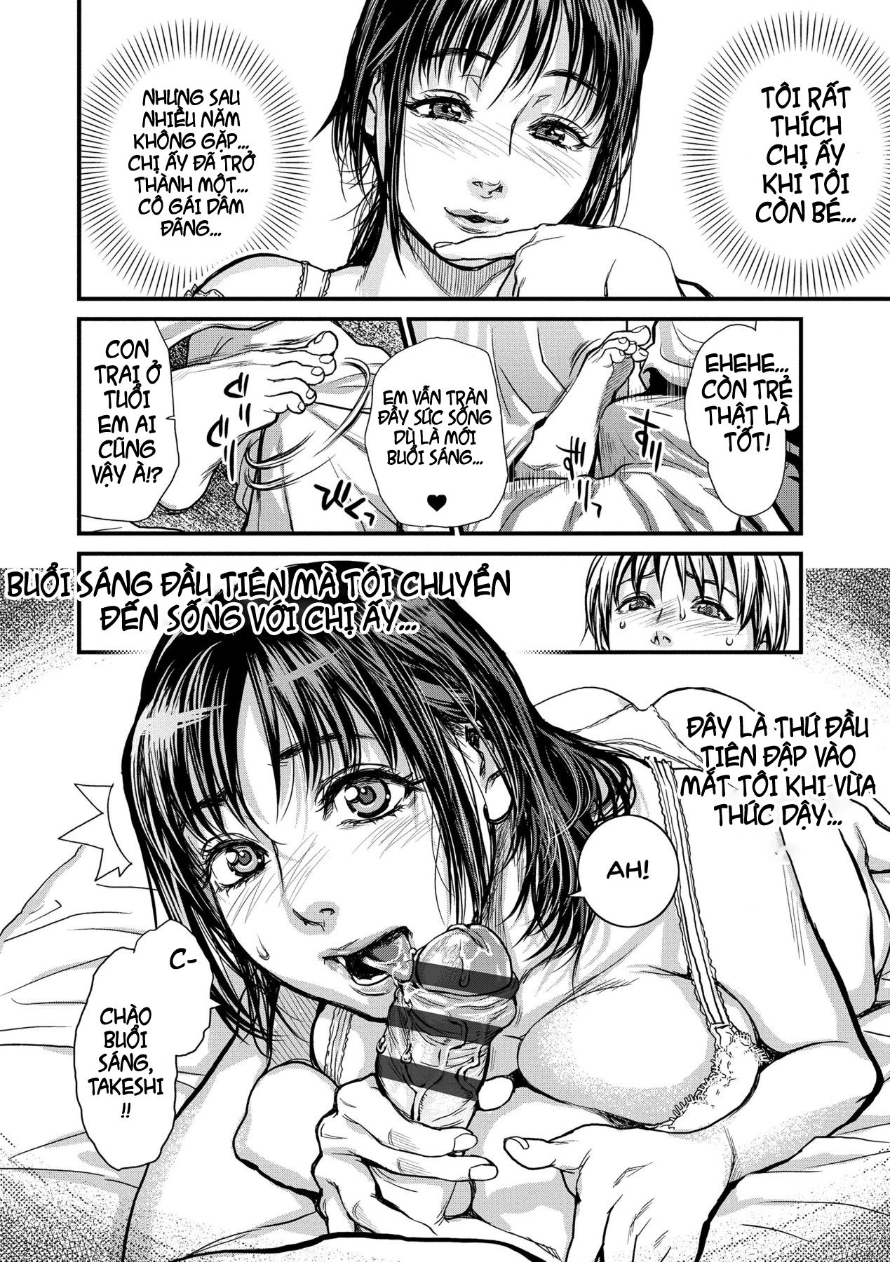 đọc truyện Sống Cùng Chị Họ Chương 1 ảnh 6 tại Thiên Thai Truyện