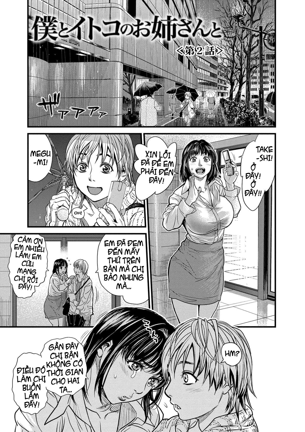 đọc truyện Sống Cùng Chị Họ Chương 2 ảnh 6 tại Thiên Thai Truyện