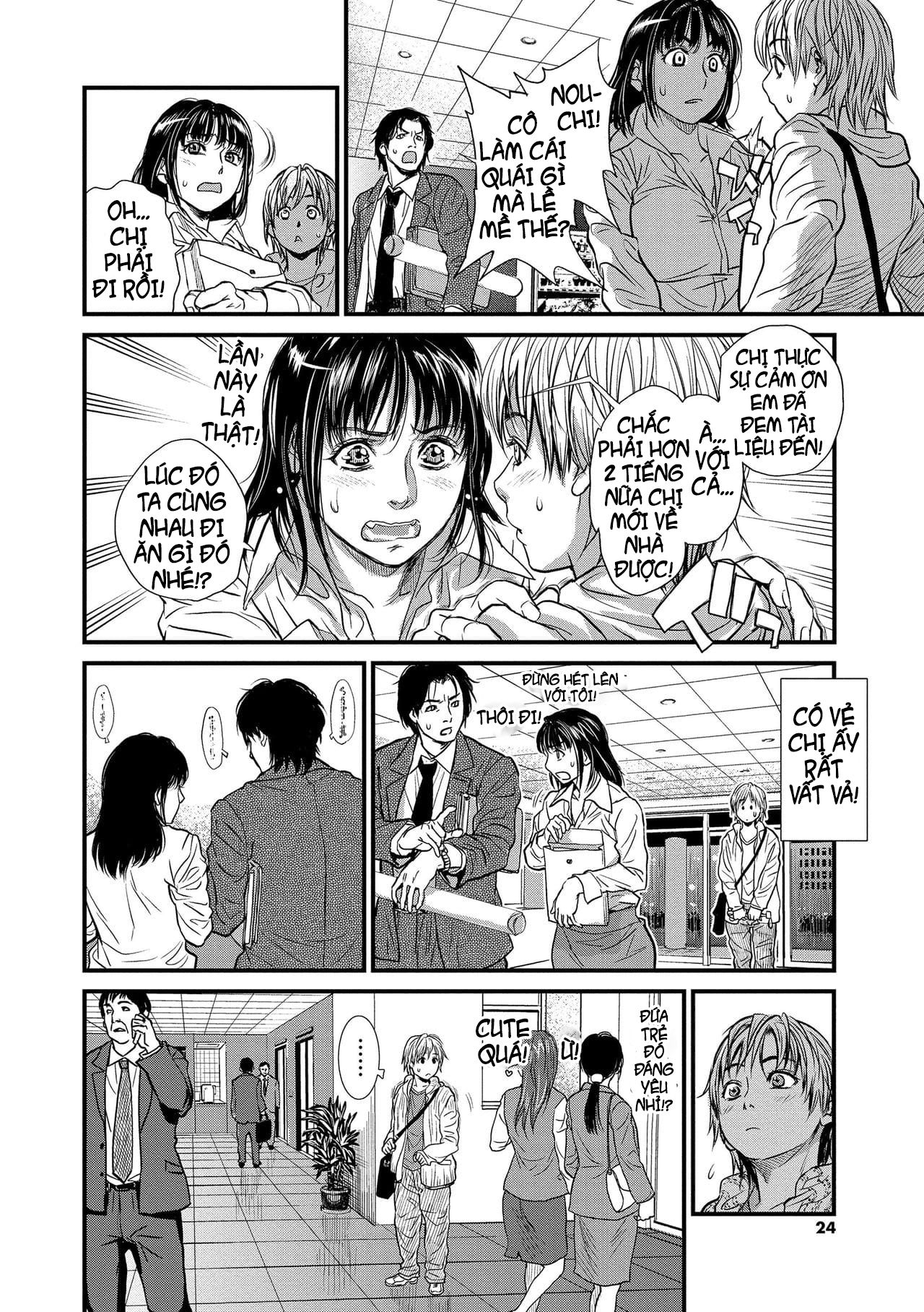 đọc truyện Sống Cùng Chị Họ Chương 2 ảnh 7 tại Thiên Thai Truyện