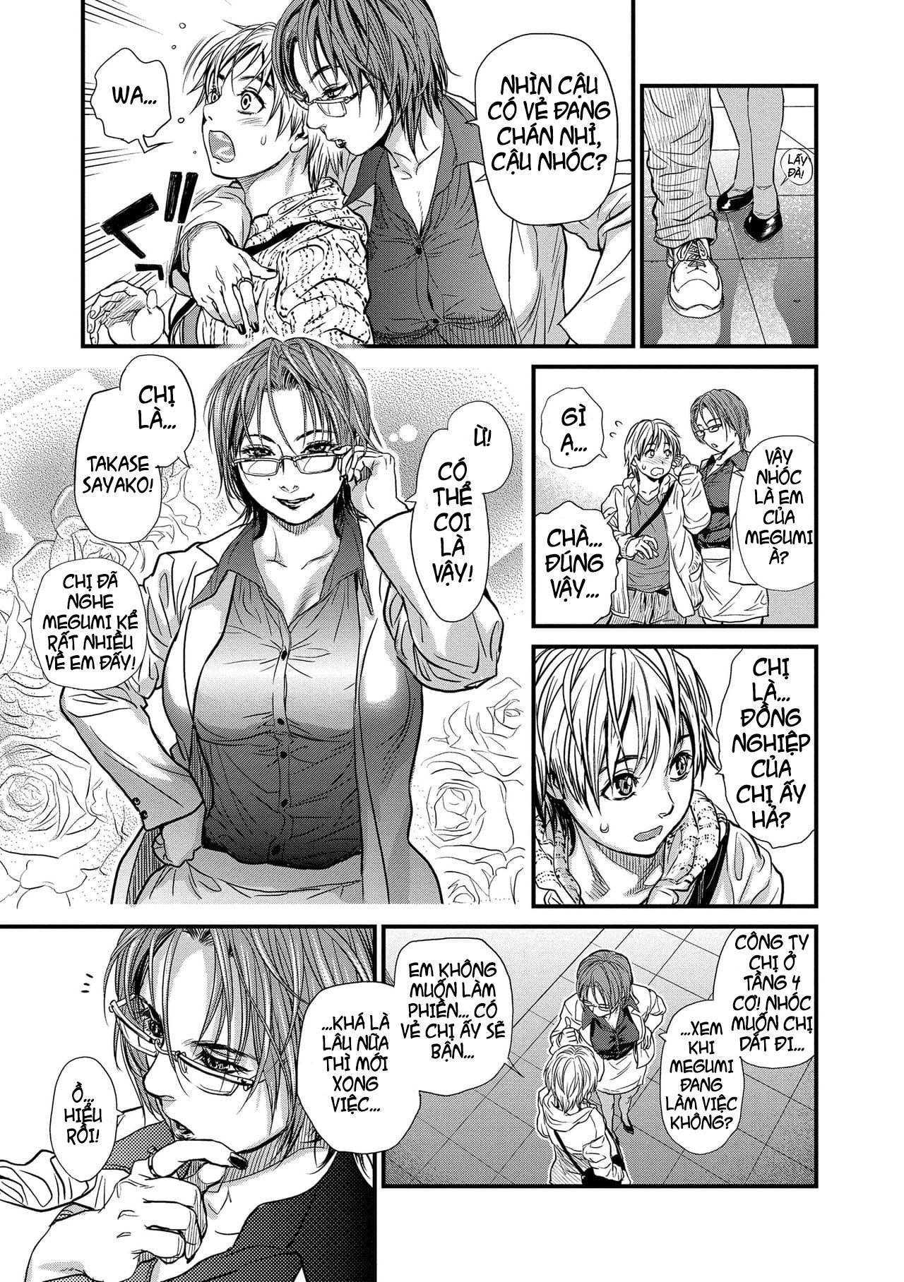 đọc truyện Sống Cùng Chị Họ Chương 2 ảnh 8 tại Thiên Thai Truyện