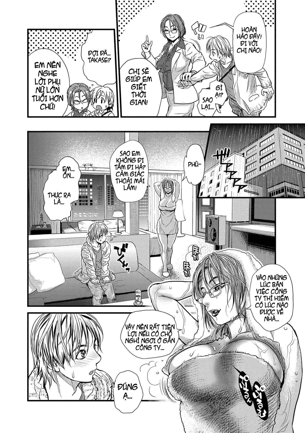 đọc truyện Sống Cùng Chị Họ Chương 2 ảnh 9 tại Thiên Thai Truyện