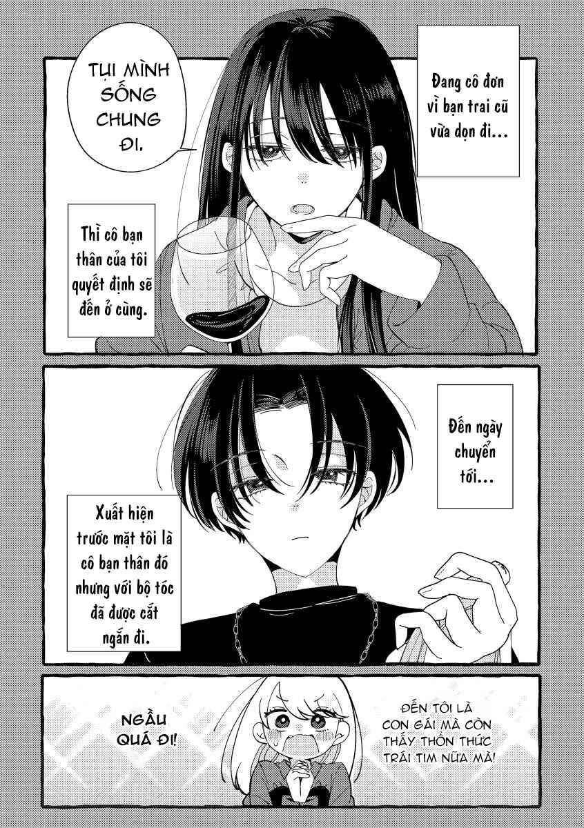 đọc truyện Sống Cùng Cô Bạn Thân Chương 2 ảnh 2 tại Thiên Thai Truyện