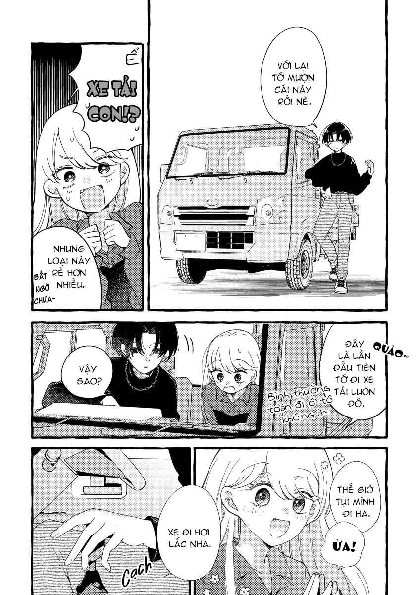 đọc truyện Sống Cùng Cô Bạn Thân Chương 2 ảnh 4 tại Thiên Thai Truyện