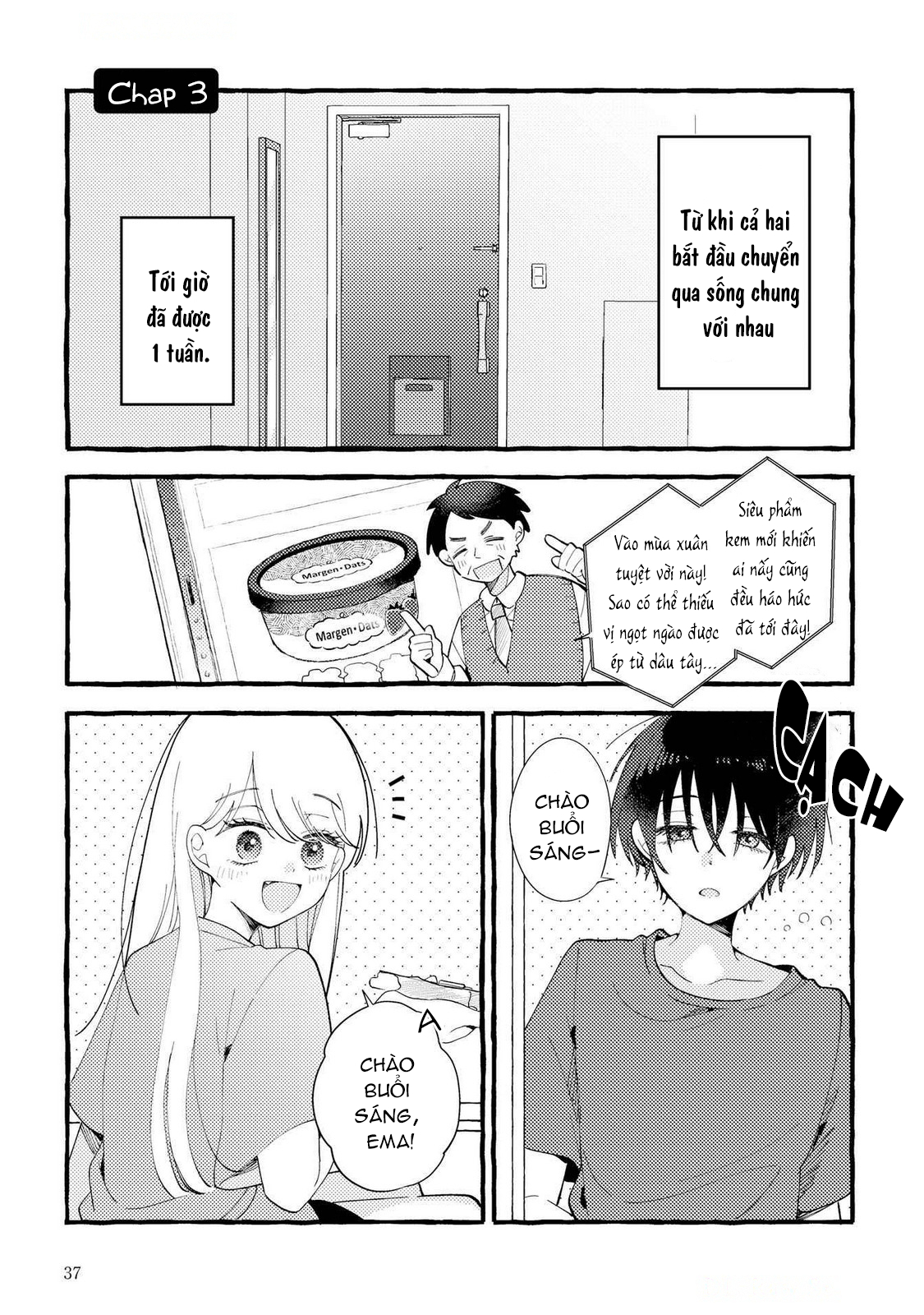 đọc truyện Sống Cùng Cô Bạn Thân Chương 3 ảnh 2 tại Thiên Thai Truyện