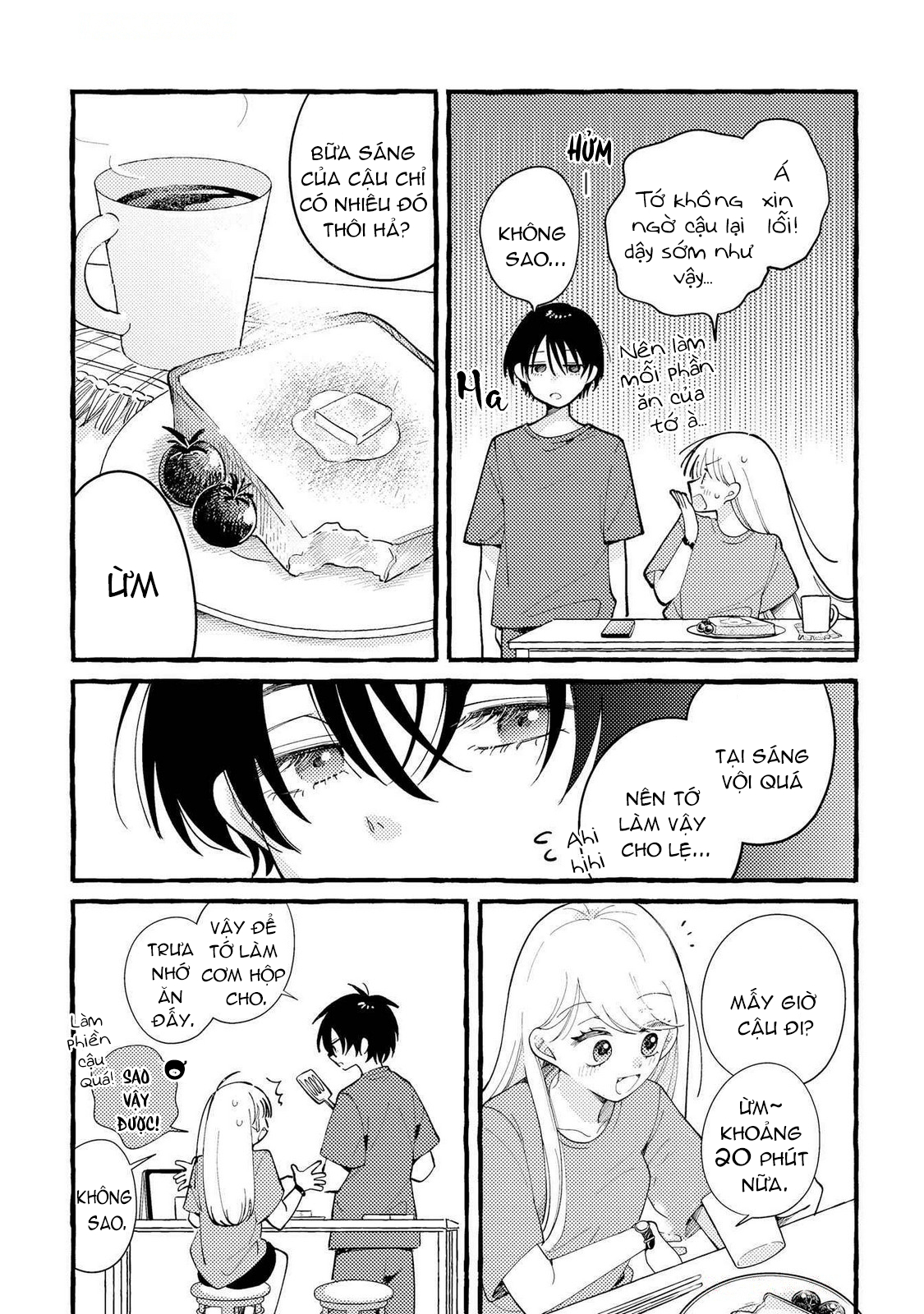 đọc truyện Sống Cùng Cô Bạn Thân Chương 3 ảnh 3 tại Thiên Thai Truyện