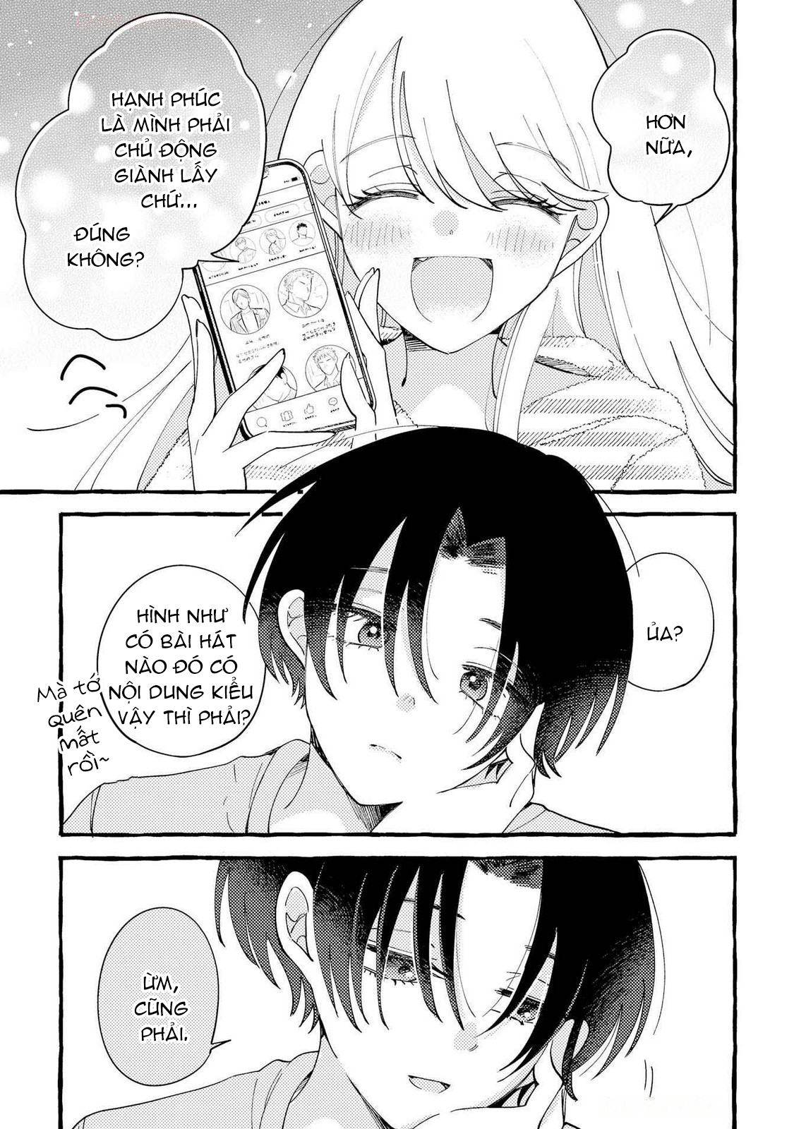 đọc truyện Sống Cùng Cô Bạn Thân Chương 3 ảnh 12 tại Thiên Thai Truyện