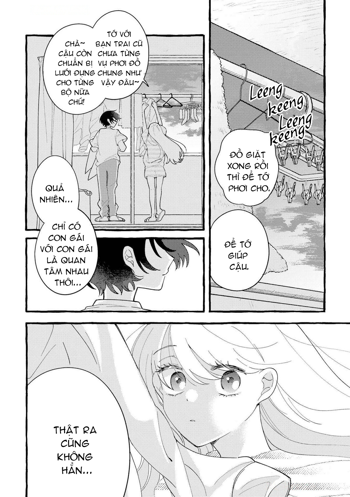 đọc truyện Sống Cùng Cô Bạn Thân Chương 3 ảnh 13 tại Thiên Thai Truyện