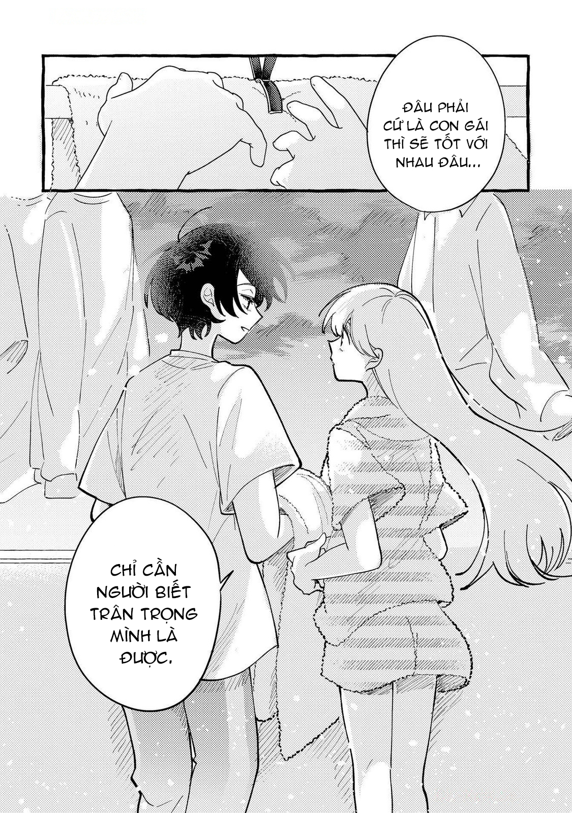 đọc truyện Sống Cùng Cô Bạn Thân Chương 3 ảnh 14 tại Thiên Thai Truyện