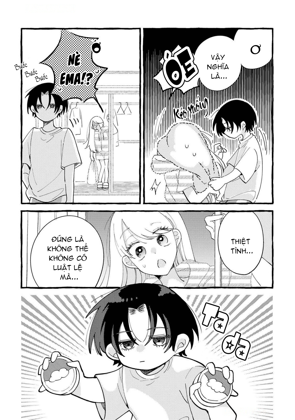 đọc truyện Sống Cùng Cô Bạn Thân Chương 3 ảnh 16 tại Thiên Thai Truyện