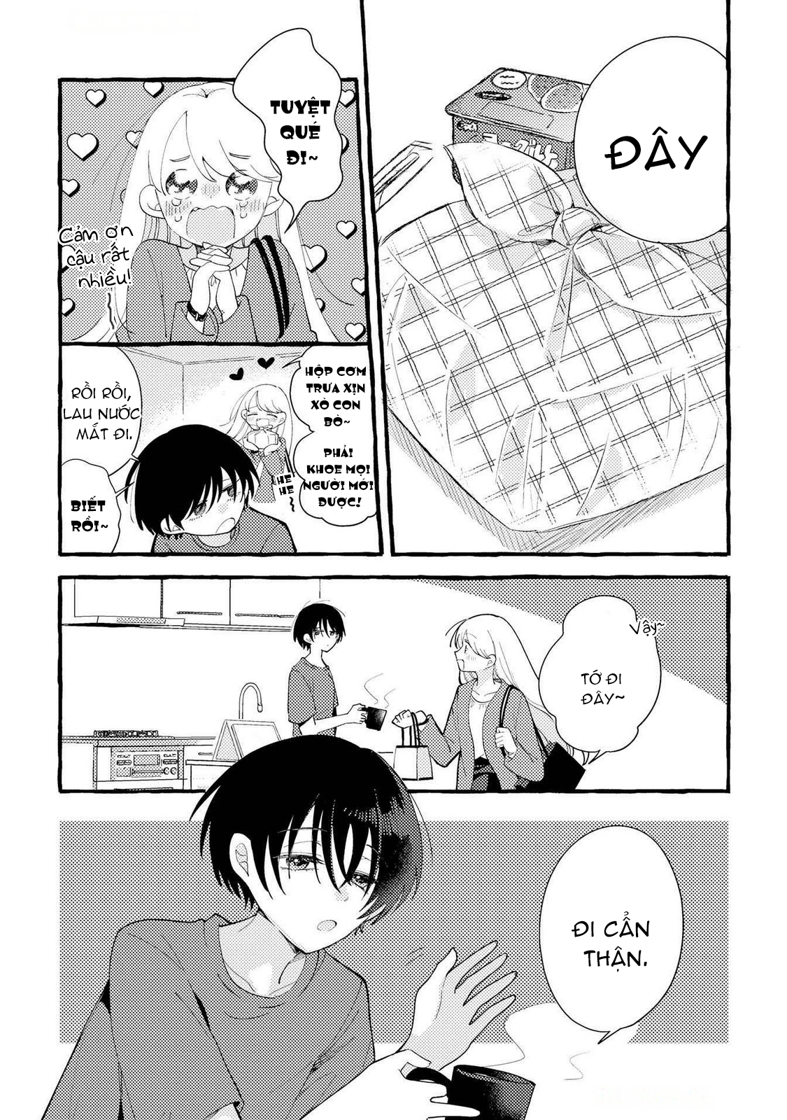 đọc truyện Sống Cùng Cô Bạn Thân Chương 3 ảnh 4 tại Thiên Thai Truyện