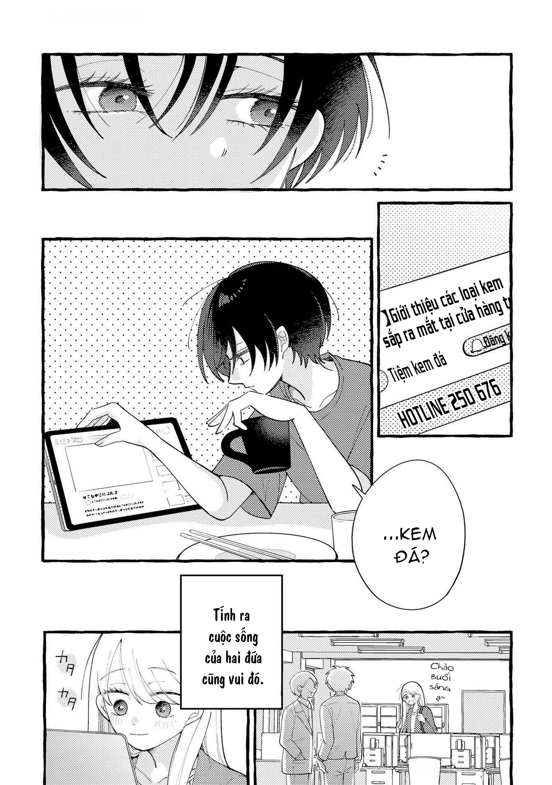 đọc truyện Sống Cùng Cô Bạn Thân Chương 3 ảnh 5 tại Thiên Thai Truyện