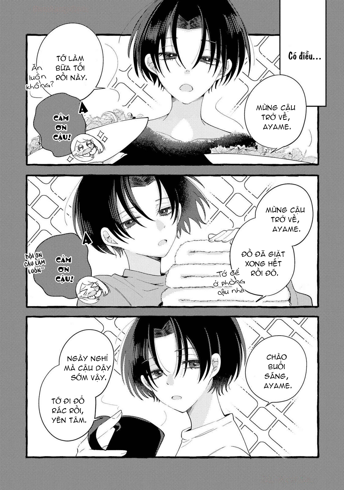 đọc truyện Sống Cùng Cô Bạn Thân Chương 3 ảnh 6 tại Thiên Thai Truyện