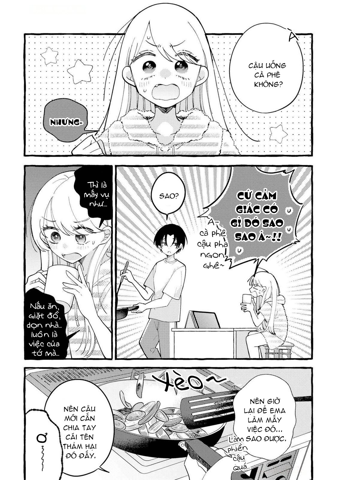 đọc truyện Sống Cùng Cô Bạn Thân Chương 3 ảnh 7 tại Thiên Thai Truyện