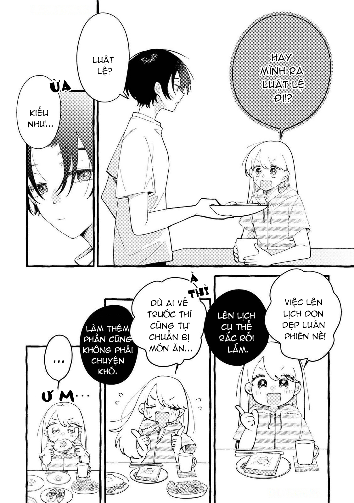 đọc truyện Sống Cùng Cô Bạn Thân Chương 3 ảnh 8 tại Thiên Thai Truyện