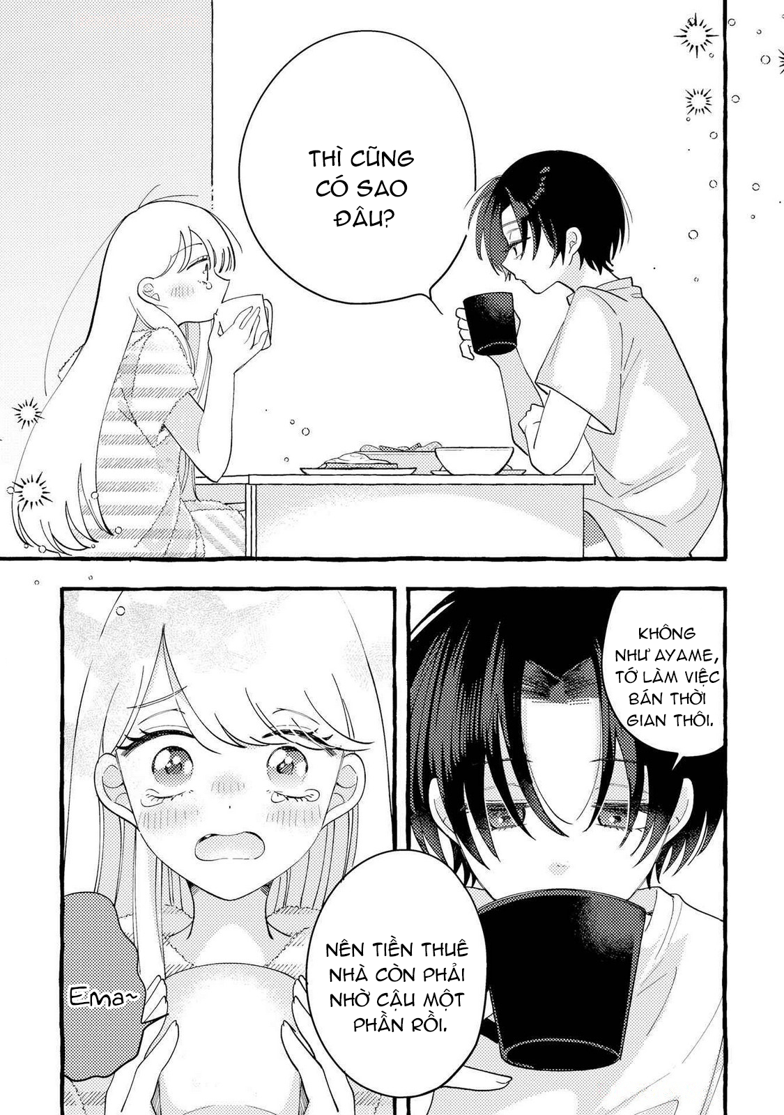 đọc truyện Sống Cùng Cô Bạn Thân Chương 3 ảnh 9 tại Thiên Thai Truyện