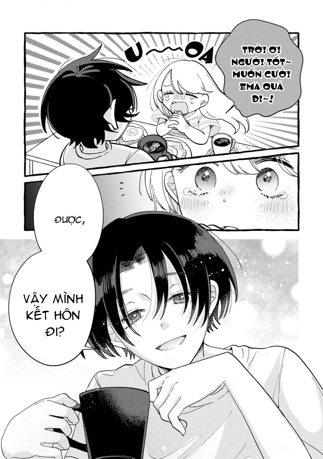 đọc truyện Sống Cùng Cô Bạn Thân Chương 3 ảnh 10 tại Thiên Thai Truyện