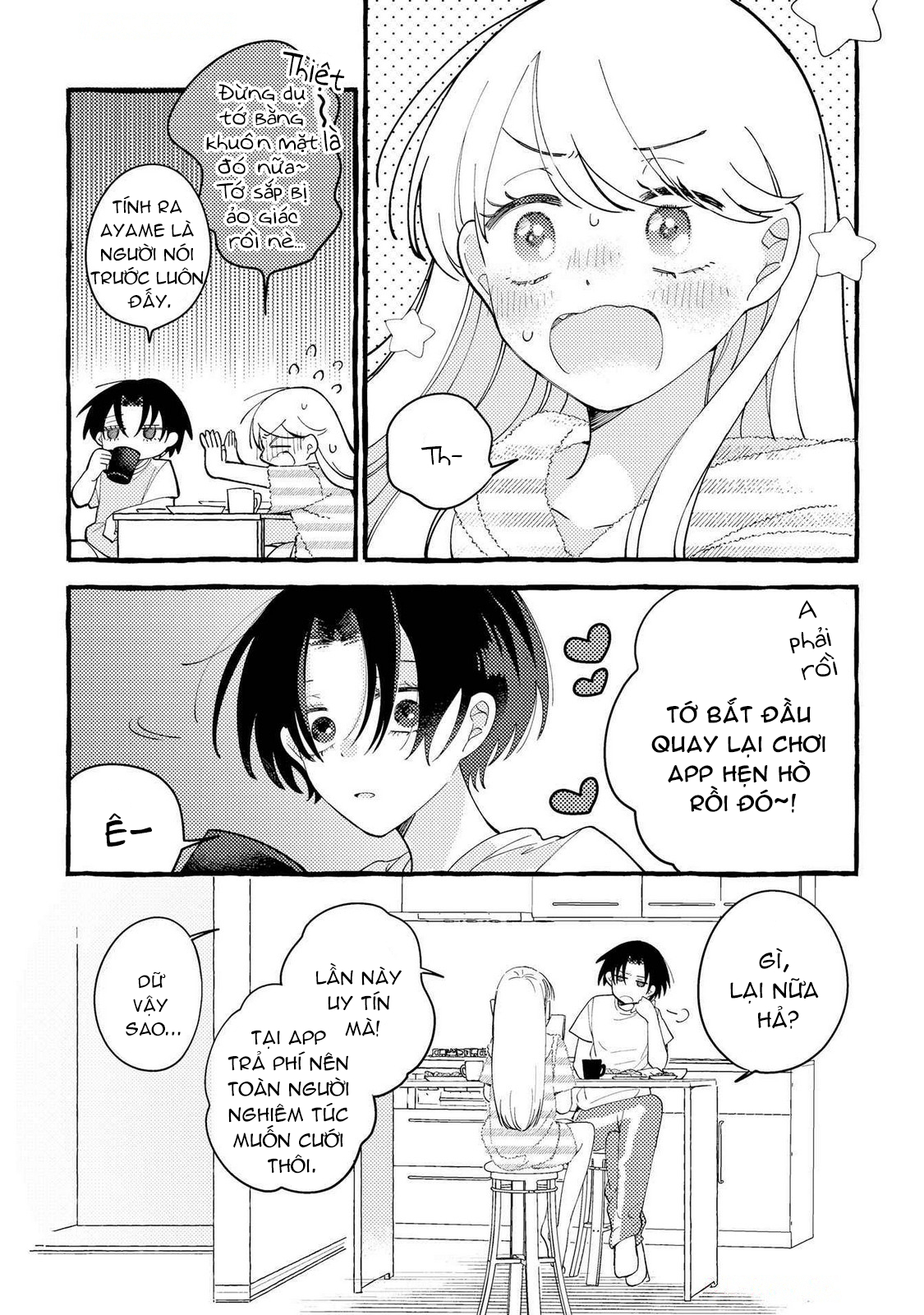 đọc truyện Sống Cùng Cô Bạn Thân Chương 3 ảnh 11 tại Thiên Thai Truyện