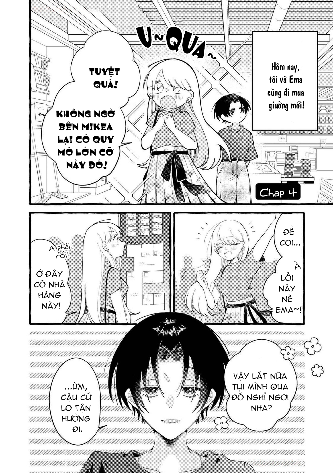 đọc truyện Sống Cùng Cô Bạn Thân Chương 4 ảnh 2 tại Thiên Thai Truyện