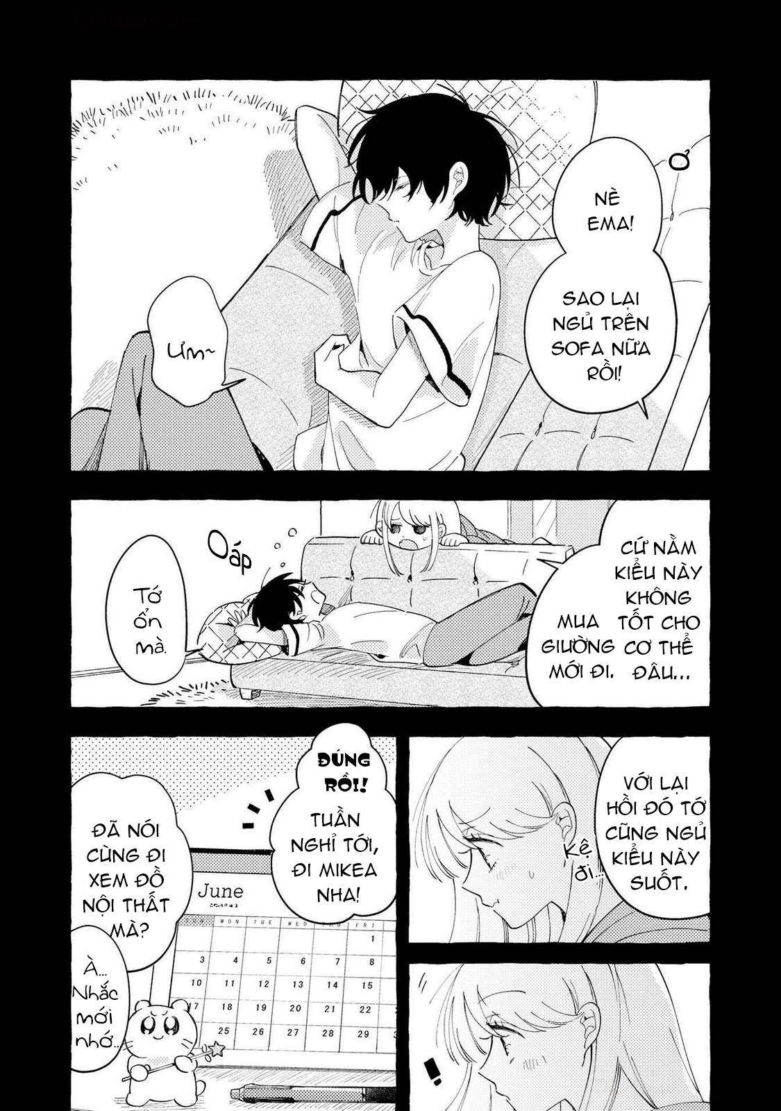 đọc truyện Sống Cùng Cô Bạn Thân Chương 4 ảnh 3 tại Thiên Thai Truyện