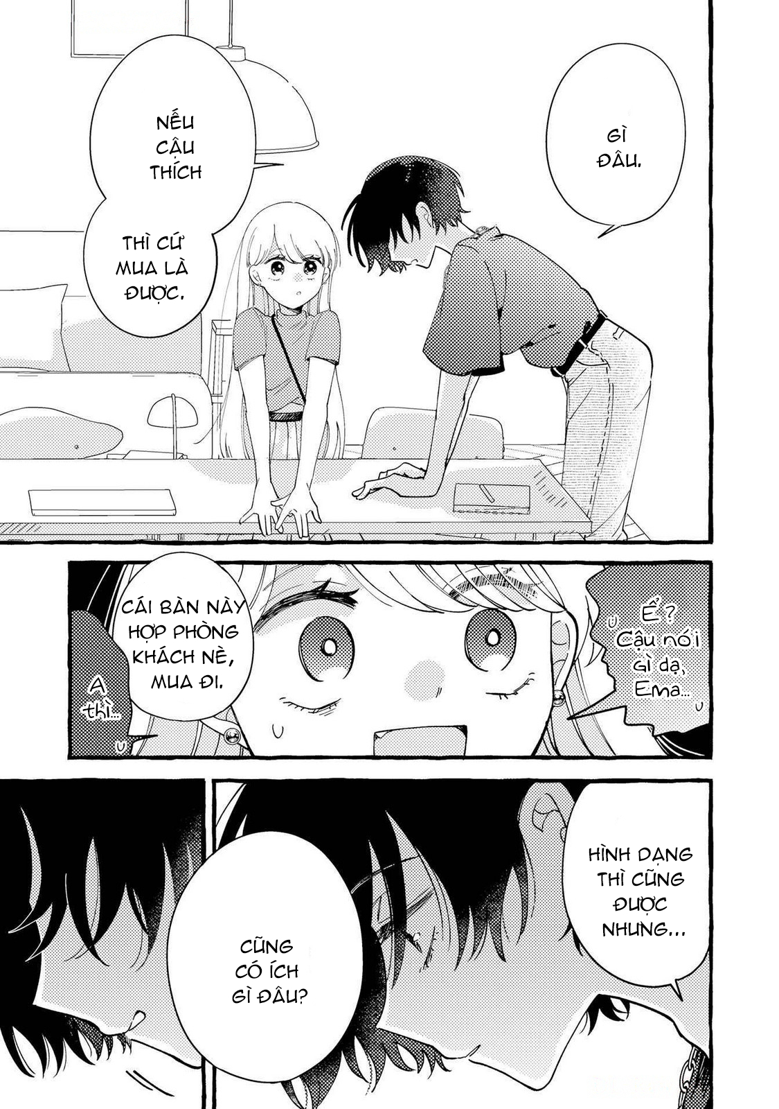 đọc truyện Sống Cùng Cô Bạn Thân Chương 4 ảnh 12 tại Thiên Thai Truyện