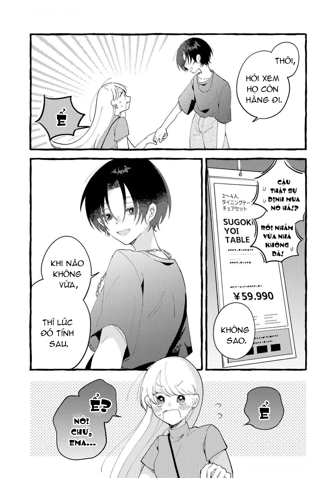 đọc truyện Sống Cùng Cô Bạn Thân Chương 4 ảnh 15 tại Thiên Thai Truyện