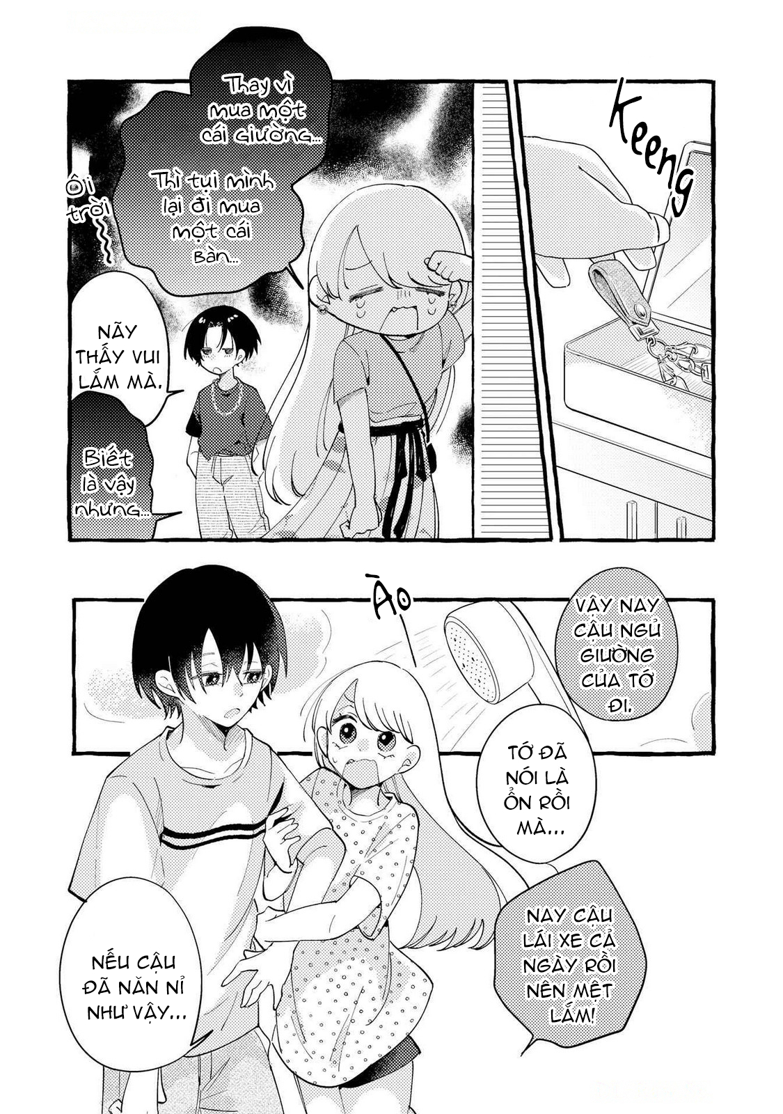 đọc truyện Sống Cùng Cô Bạn Thân Chương 4 ảnh 16 tại Thiên Thai Truyện