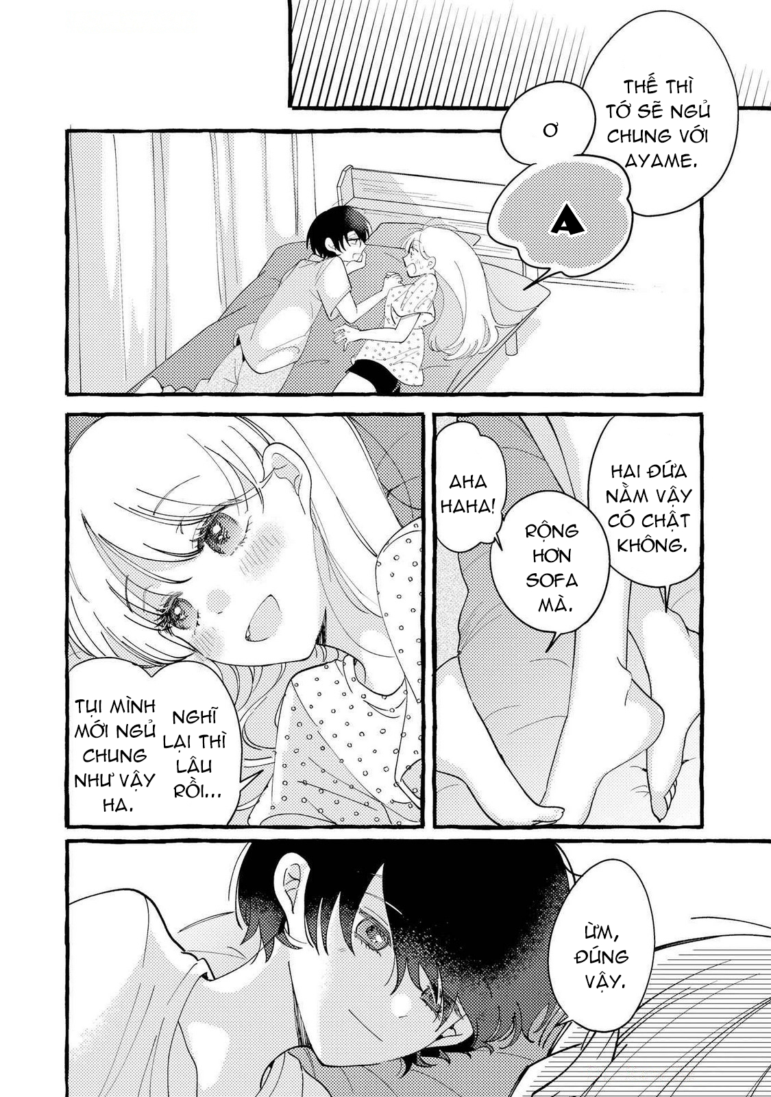 đọc truyện Sống Cùng Cô Bạn Thân Chương 4 ảnh 17 tại Thiên Thai Truyện