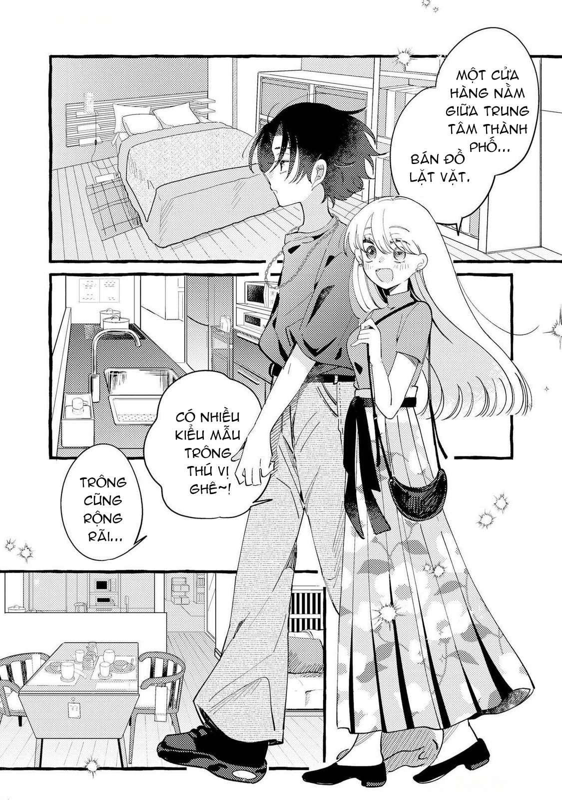 đọc truyện Sống Cùng Cô Bạn Thân Chương 4 ảnh 4 tại Thiên Thai Truyện