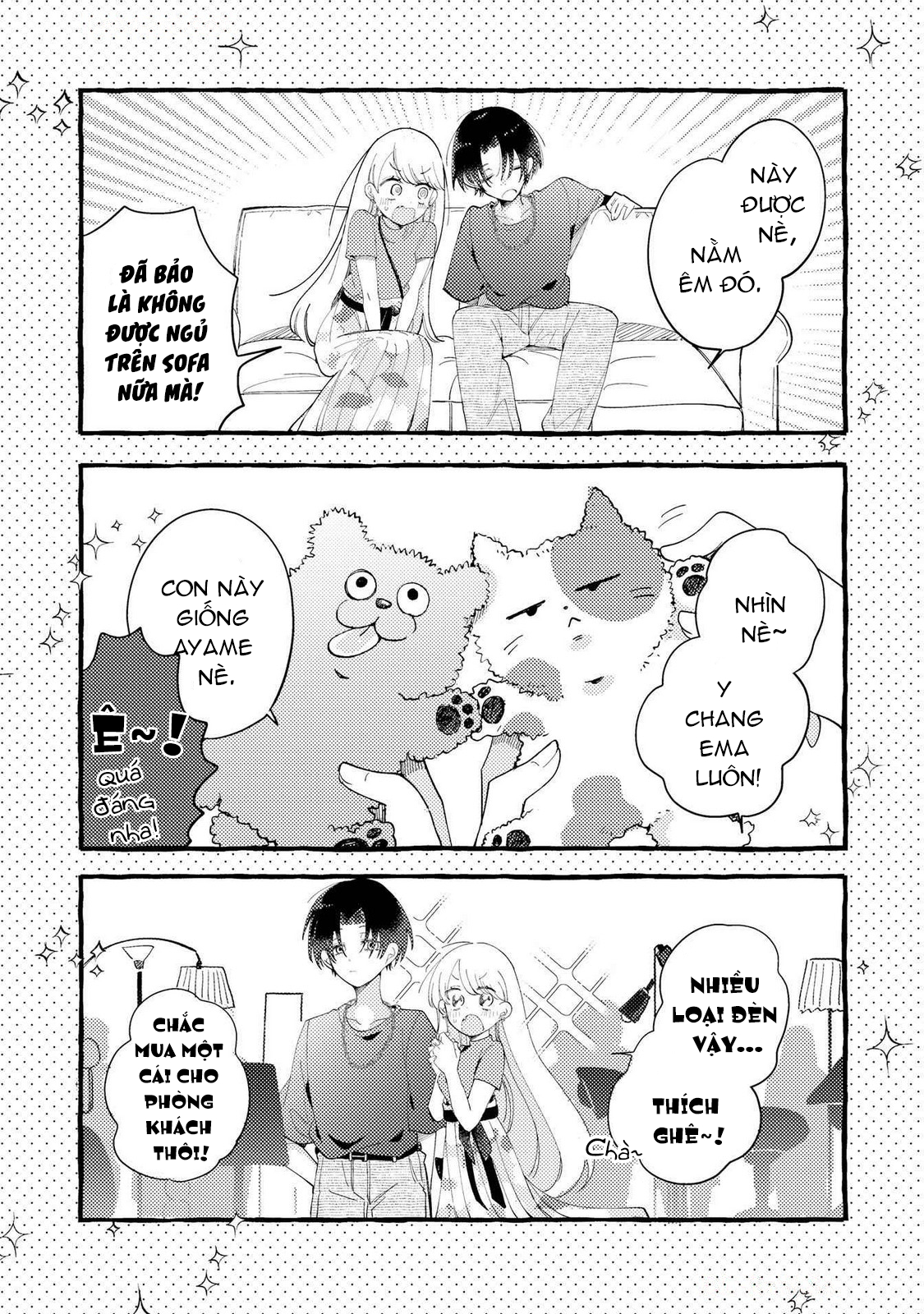 đọc truyện Sống Cùng Cô Bạn Thân Chương 4 ảnh 5 tại Thiên Thai Truyện