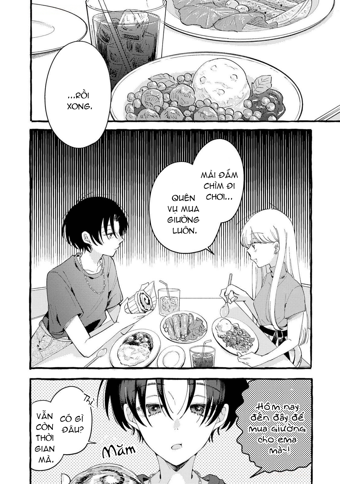 đọc truyện Sống Cùng Cô Bạn Thân Chương 4 ảnh 6 tại Thiên Thai Truyện