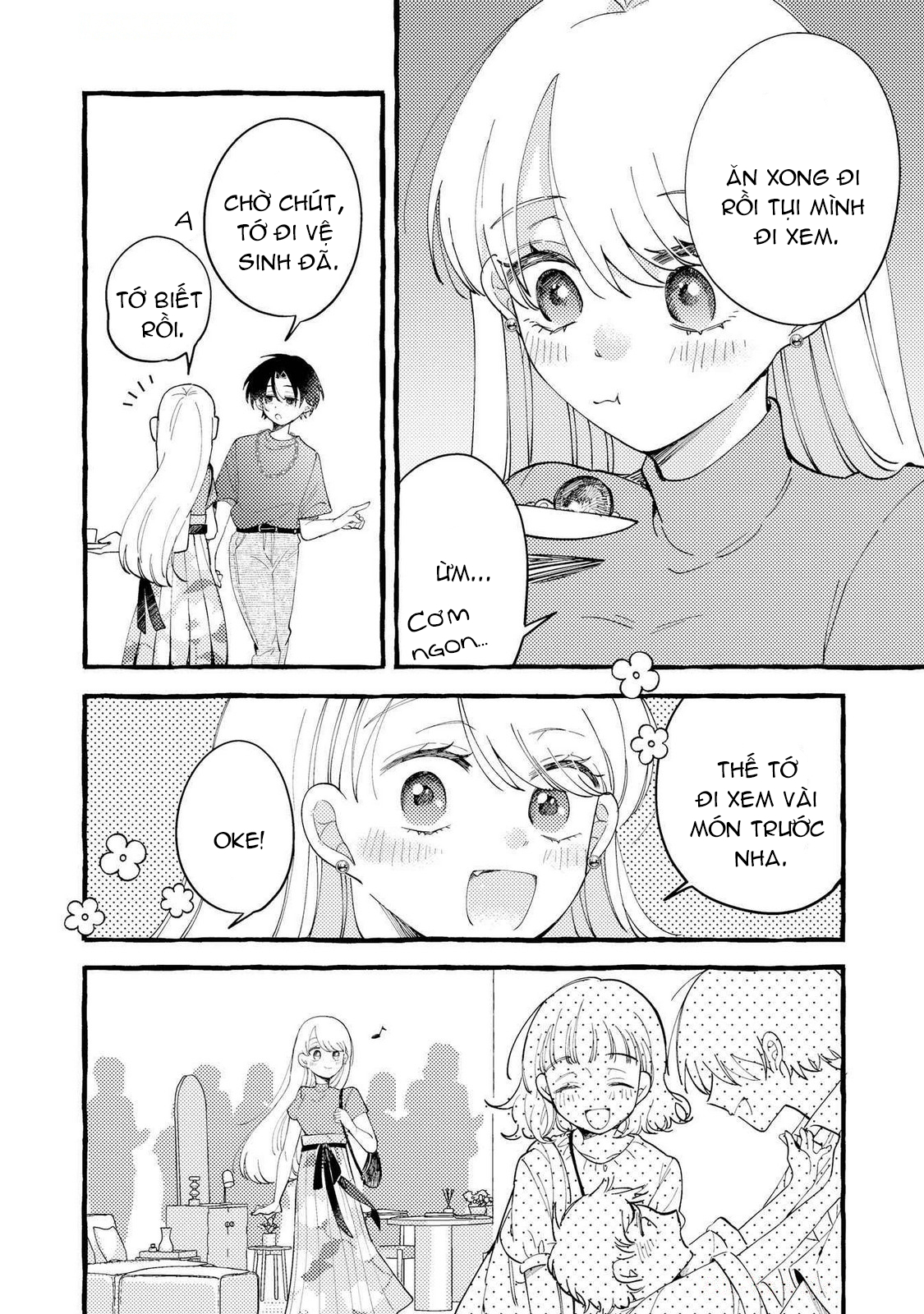 đọc truyện Sống Cùng Cô Bạn Thân Chương 4 ảnh 7 tại Thiên Thai Truyện