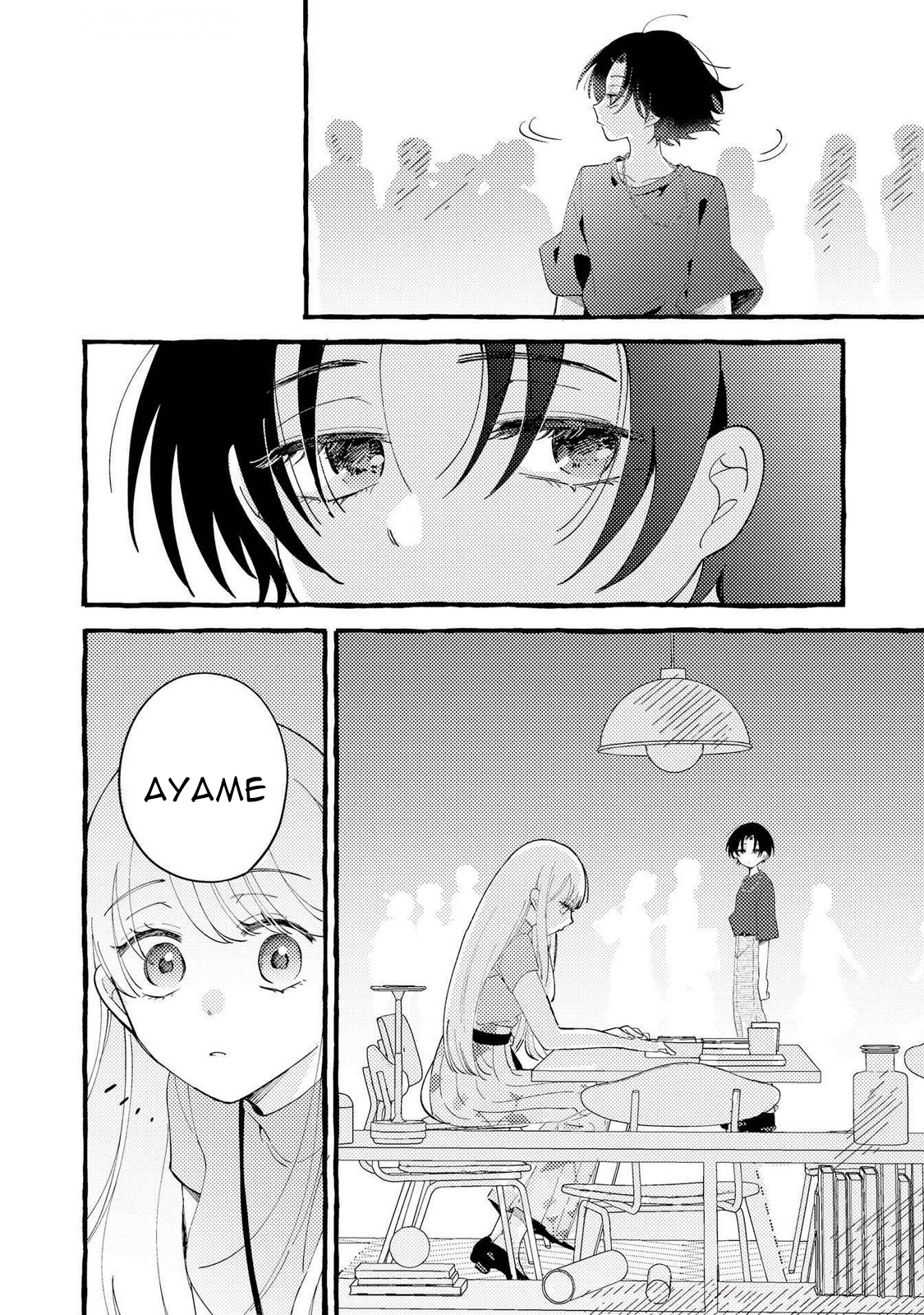 đọc truyện Sống Cùng Cô Bạn Thân Chương 4 ảnh 9 tại Thiên Thai Truyện