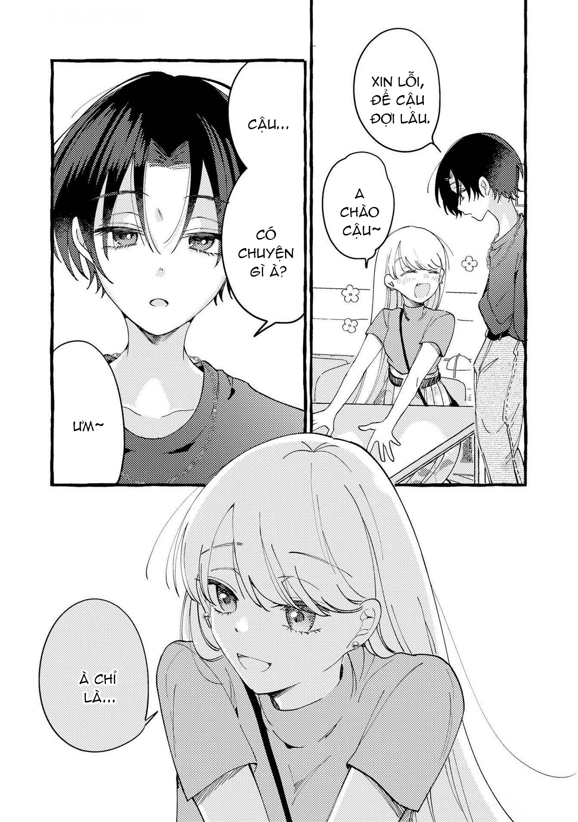 đọc truyện Sống Cùng Cô Bạn Thân Chương 4 ảnh 10 tại Thiên Thai Truyện