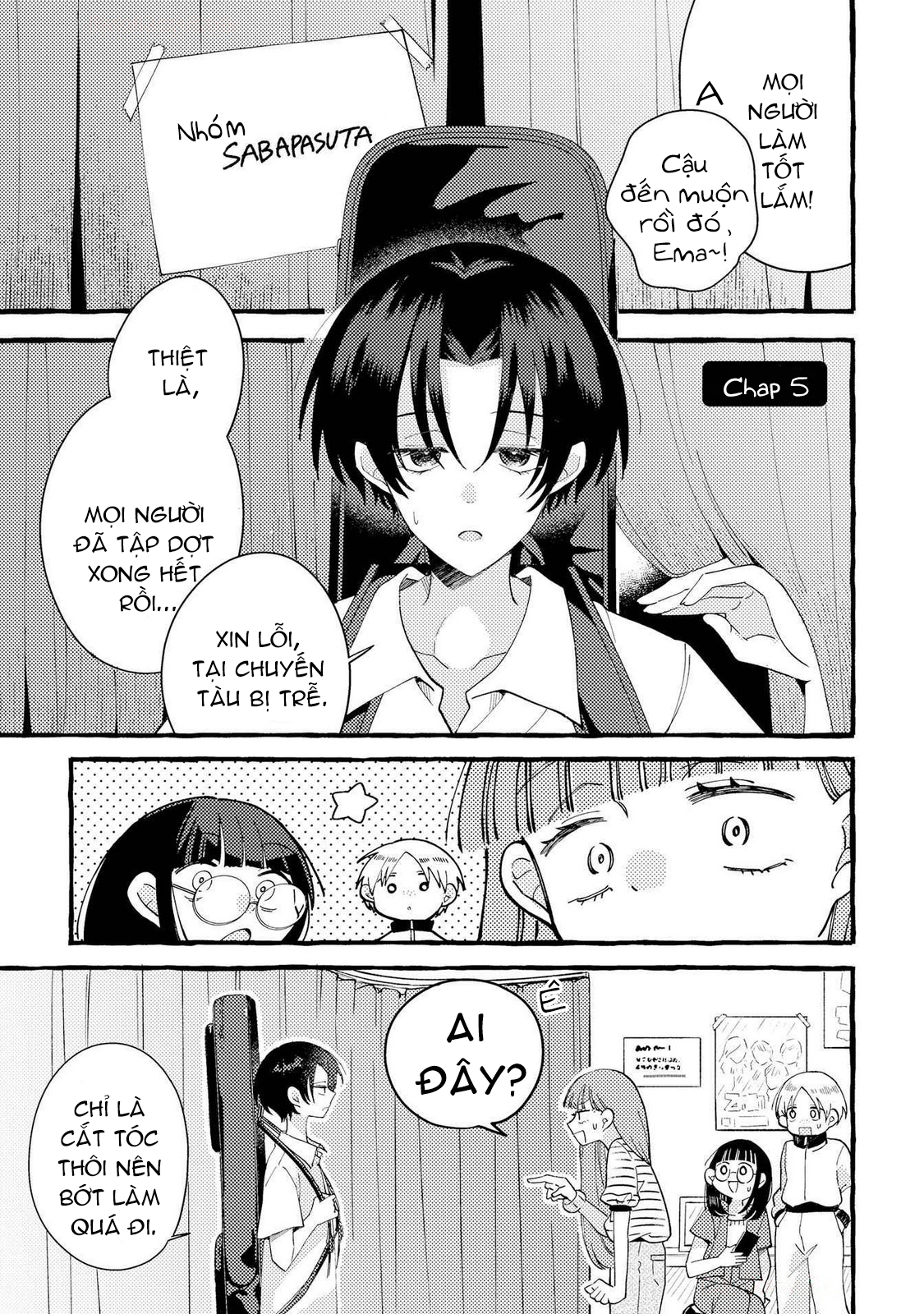 đọc truyện Sống Cùng Cô Bạn Thân Chương 5 ảnh 2 tại Thiên Thai Truyện