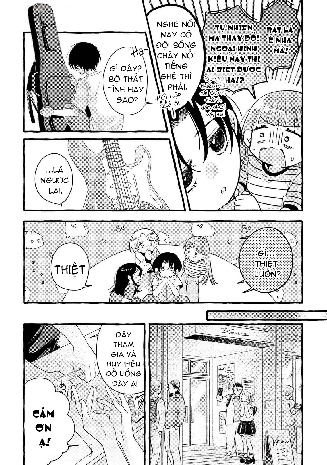 đọc truyện Sống Cùng Cô Bạn Thân Chương 5 ảnh 3 tại Thiên Thai Truyện