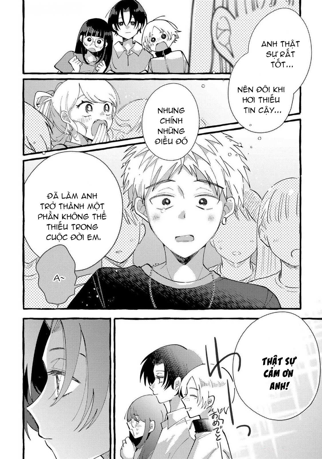 đọc truyện Sống Cùng Cô Bạn Thân Chương 5 ảnh 13 tại Thiên Thai Truyện