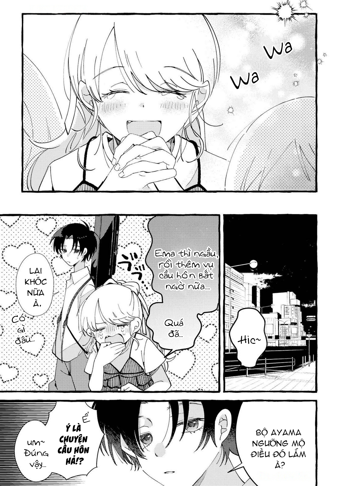 đọc truyện Sống Cùng Cô Bạn Thân Chương 5 ảnh 14 tại Thiên Thai Truyện