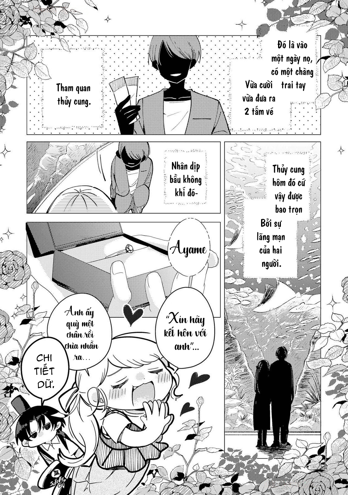 đọc truyện Sống Cùng Cô Bạn Thân Chương 5 ảnh 15 tại Thiên Thai Truyện