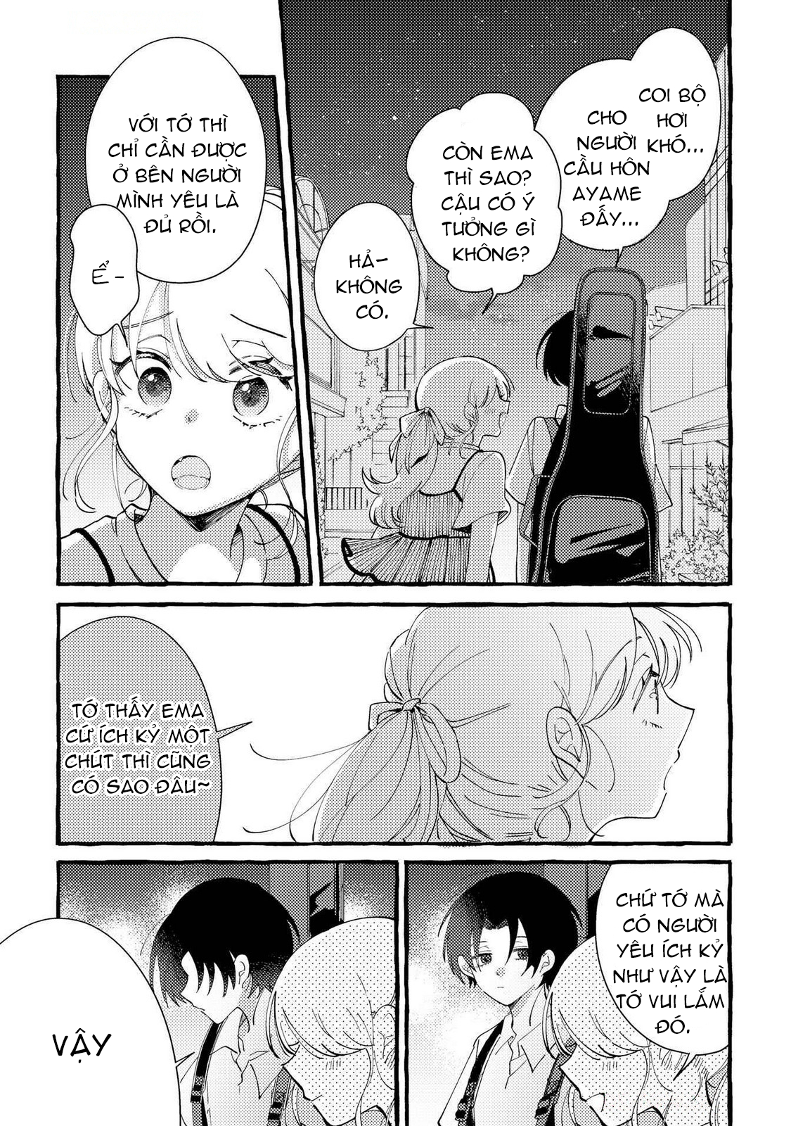 đọc truyện Sống Cùng Cô Bạn Thân Chương 5 ảnh 16 tại Thiên Thai Truyện