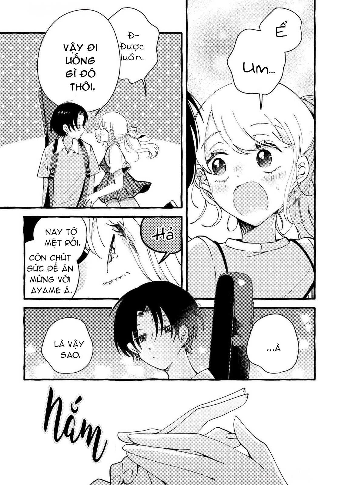 đọc truyện Sống Cùng Cô Bạn Thân Chương 5 ảnh 18 tại Thiên Thai Truyện