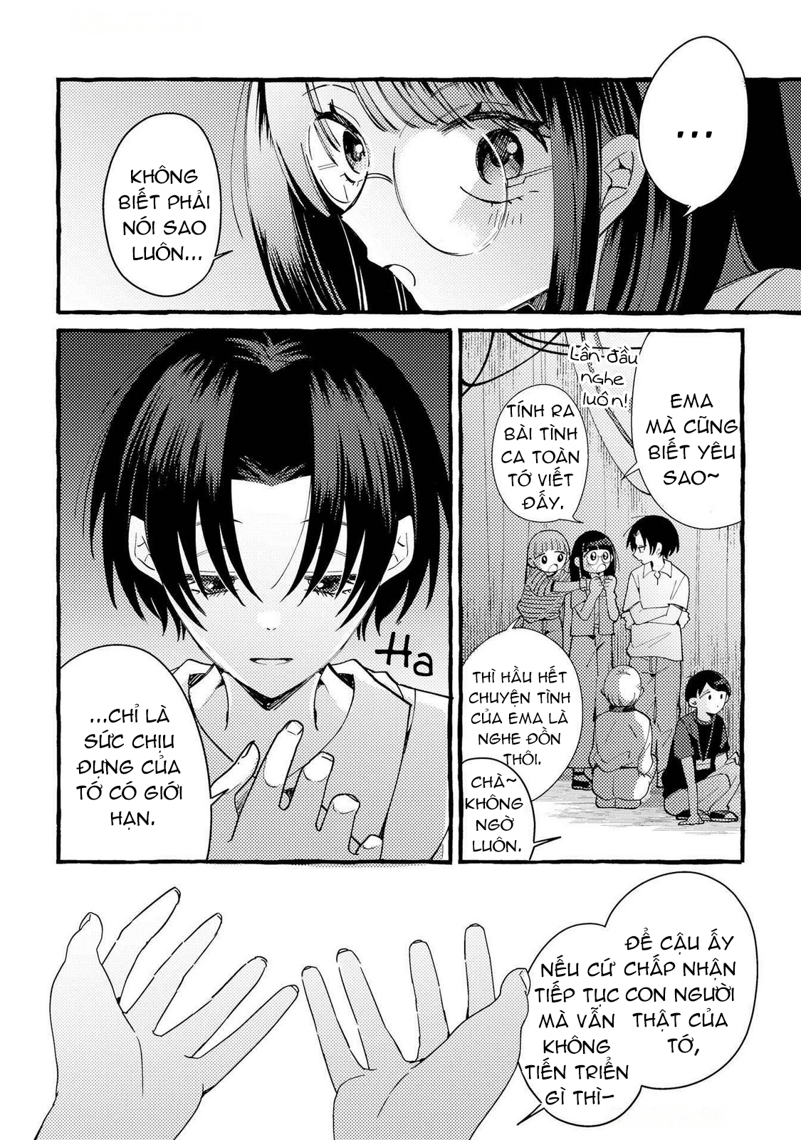 đọc truyện Sống Cùng Cô Bạn Thân Chương 5 ảnh 5 tại Thiên Thai Truyện