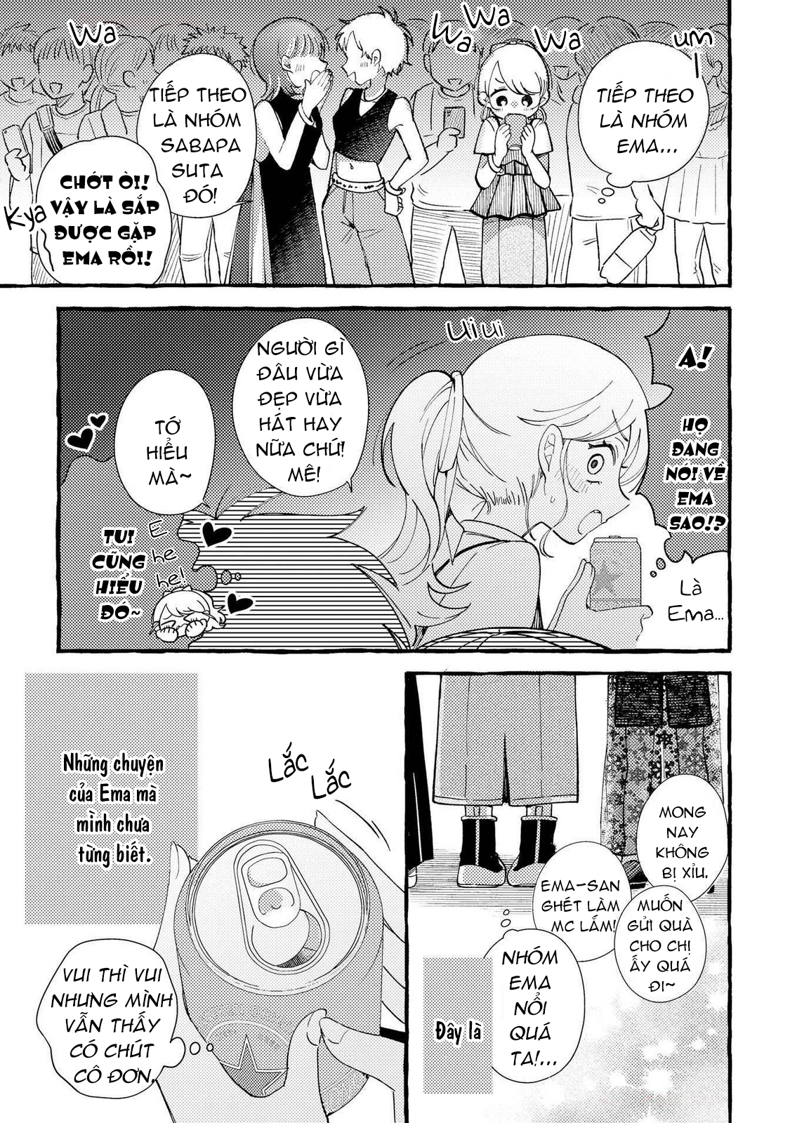 đọc truyện Sống Cùng Cô Bạn Thân Chương 5 ảnh 8 tại Thiên Thai Truyện