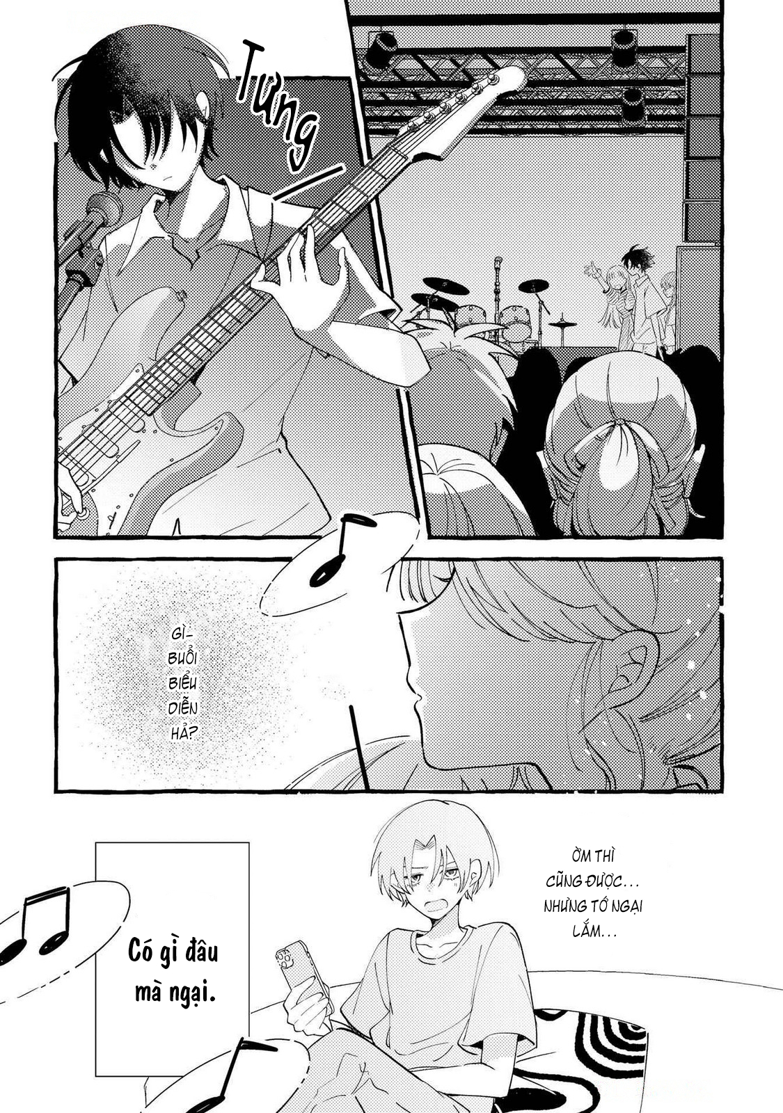 đọc truyện Sống Cùng Cô Bạn Thân Chương 5 ảnh 9 tại Thiên Thai Truyện