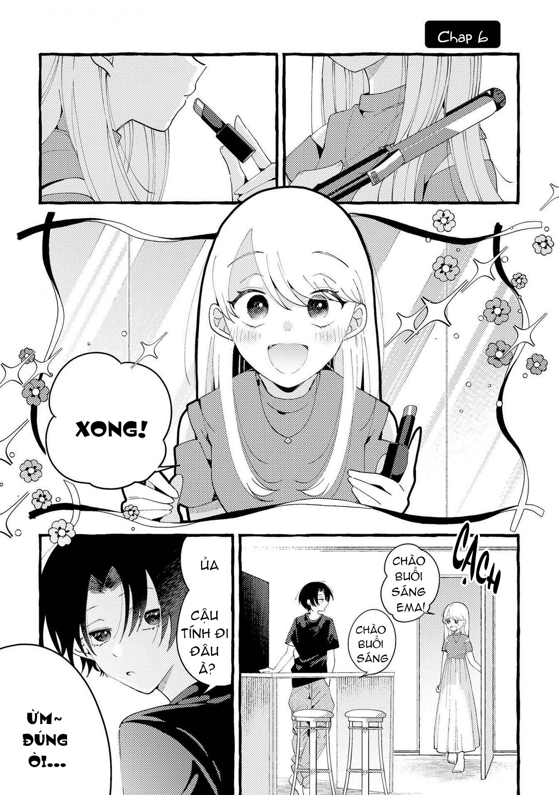 đọc truyện Sống Cùng Cô Bạn Thân Chương 6 ảnh 2 tại Thiên Thai Truyện