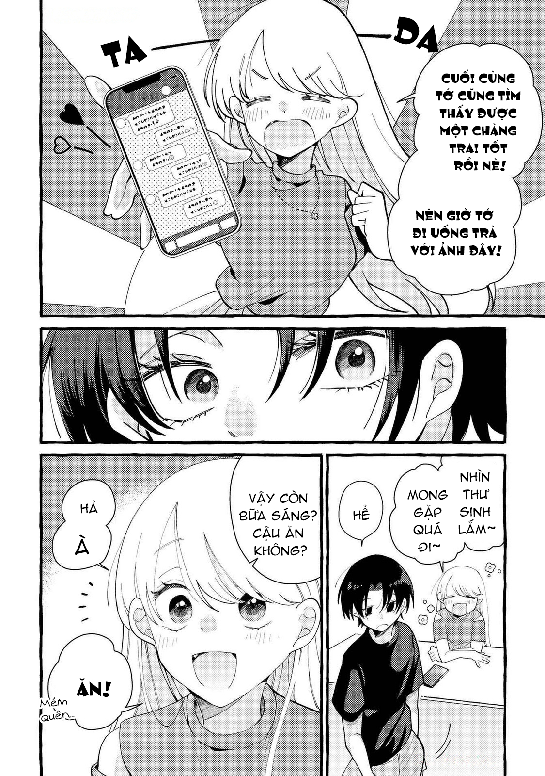 đọc truyện Sống Cùng Cô Bạn Thân Chương 6 ảnh 3 tại Thiên Thai Truyện