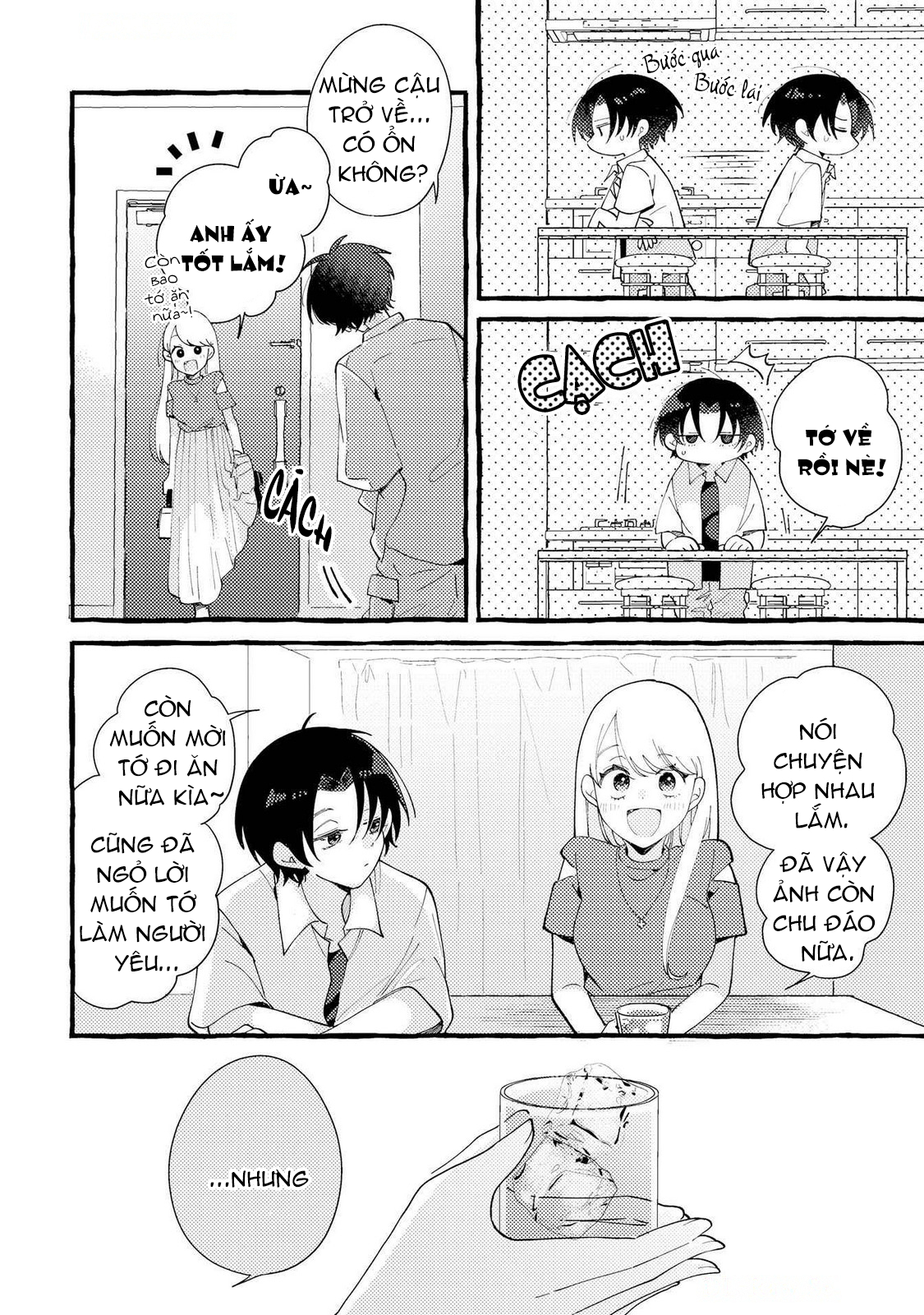 đọc truyện Sống Cùng Cô Bạn Thân Chương 6 ảnh 13 tại Thiên Thai Truyện