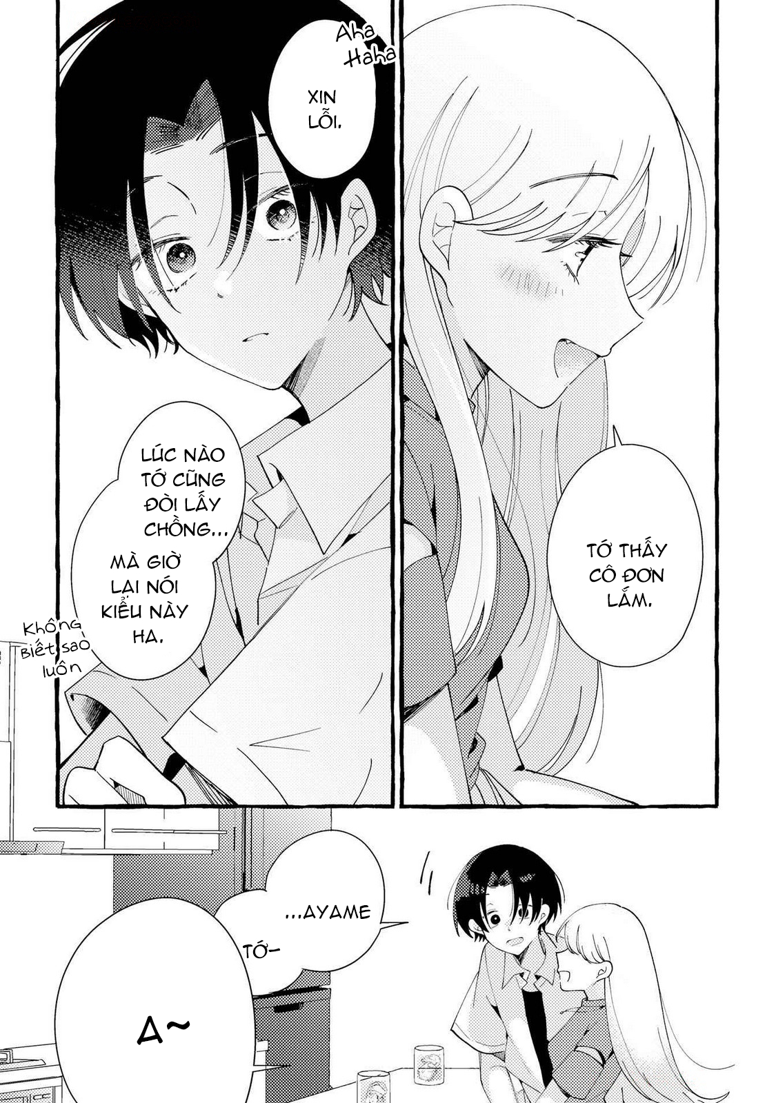 đọc truyện Sống Cùng Cô Bạn Thân Chương 6 ảnh 15 tại Thiên Thai Truyện