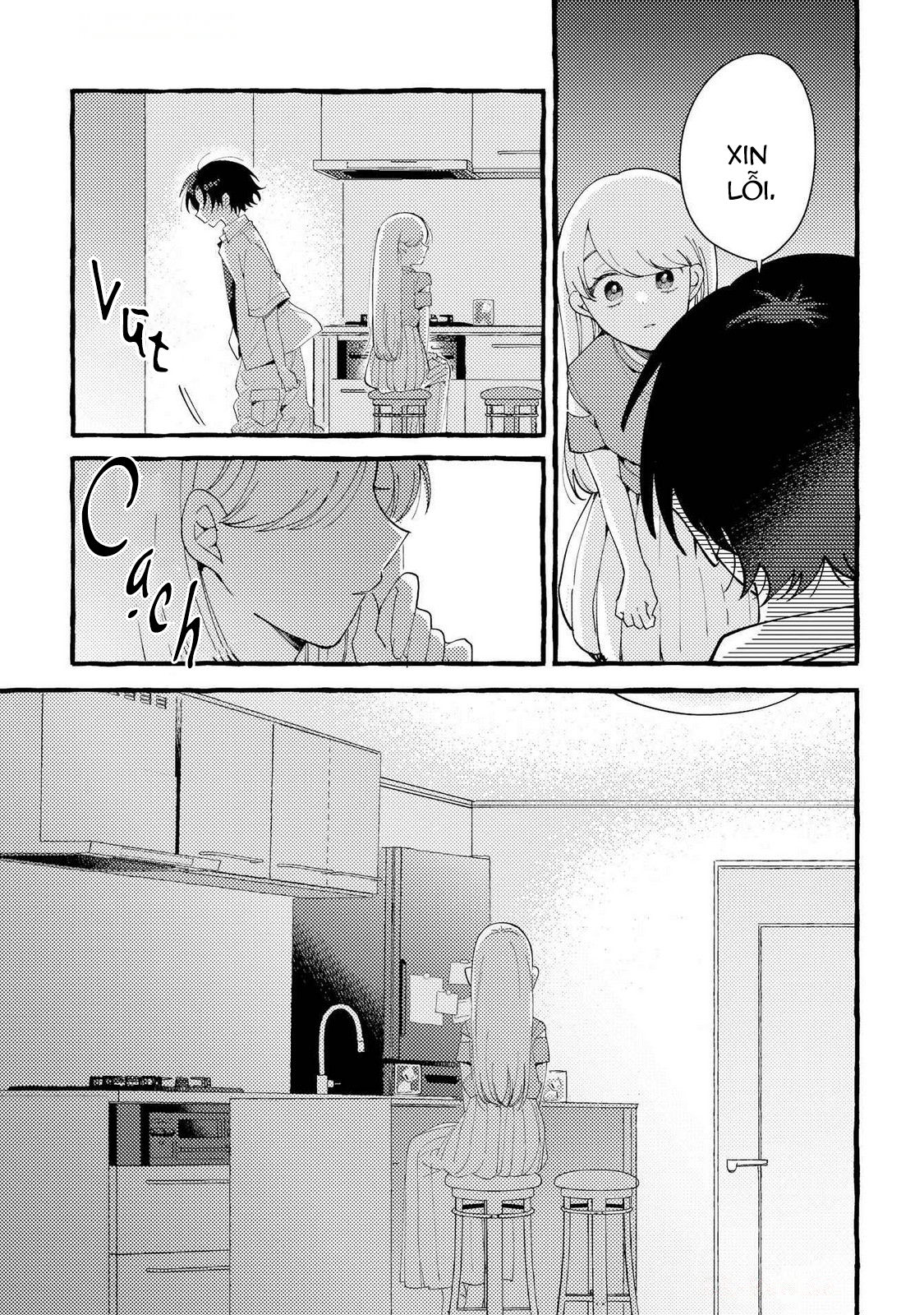 đọc truyện Sống Cùng Cô Bạn Thân Chương 6 ảnh 19 tại Thiên Thai Truyện